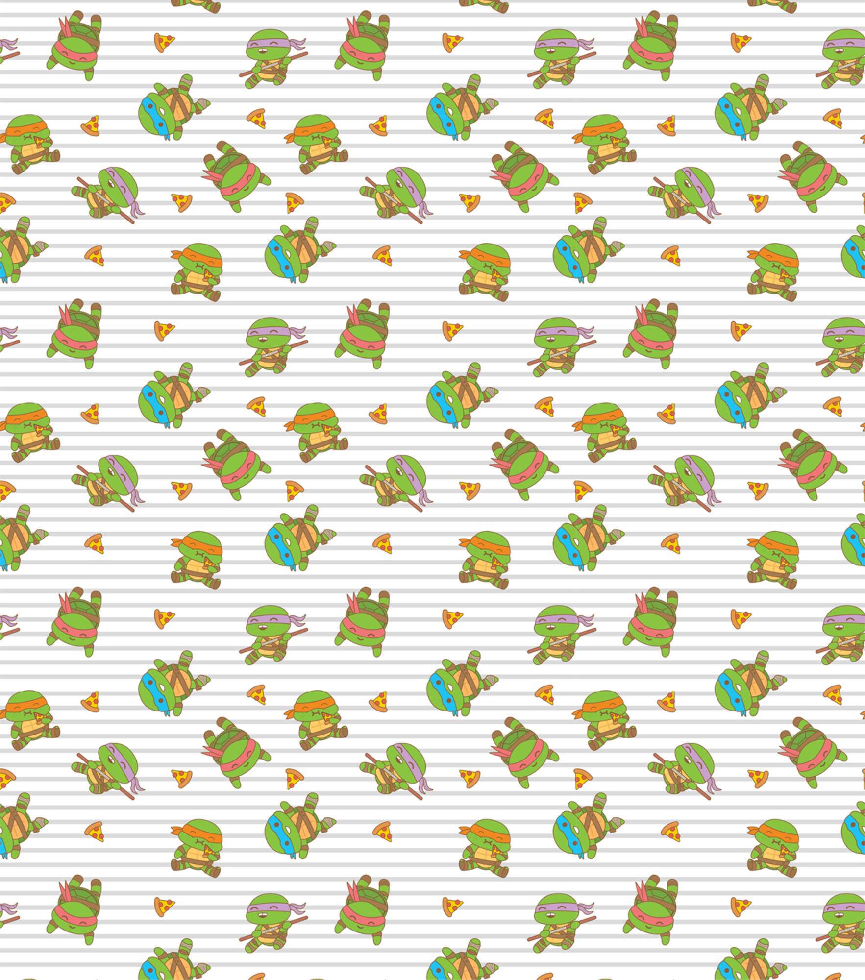 Nickelodeon Teenage Mutant Ninja Turtle Cutie Cotton Fabric